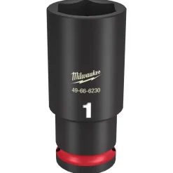 Milwaukee Shockwave Impact Duty 3/4" Drive 1-5/8" Standard 6 Point Socket 49-66-6317