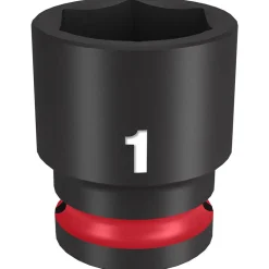 Milwaukee Shockwave Impact Duty 3/4" Drive 1-7/16" Standard 6 Point Socket 49-66-6314