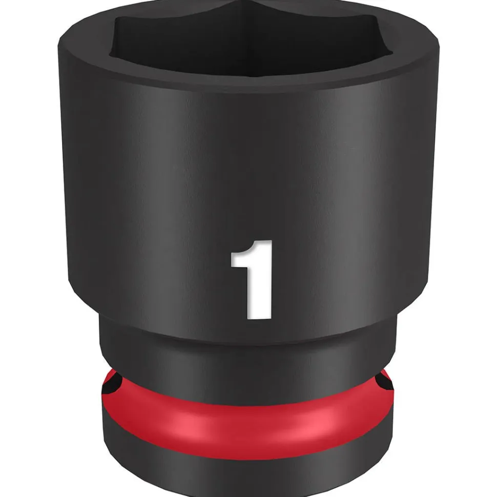 Milwaukee Shockwave Impact Duty 3/4" Drive 1-7/16" Standard 6 Point Socket 49-66-6314