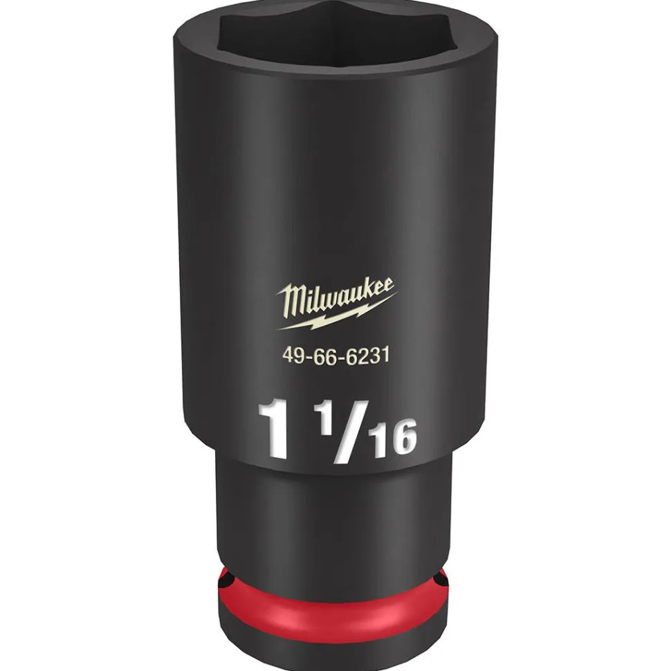 Milwaukee Shockwave Impact Duty 3/4" Drive 1-7/8" Deep 6 Point Socket 49-66-6353