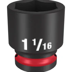 Milwaukee Shockwave Impact Duty 3/4" Drive 1-7/8" Standard 6 Point Socket 49-66-6321