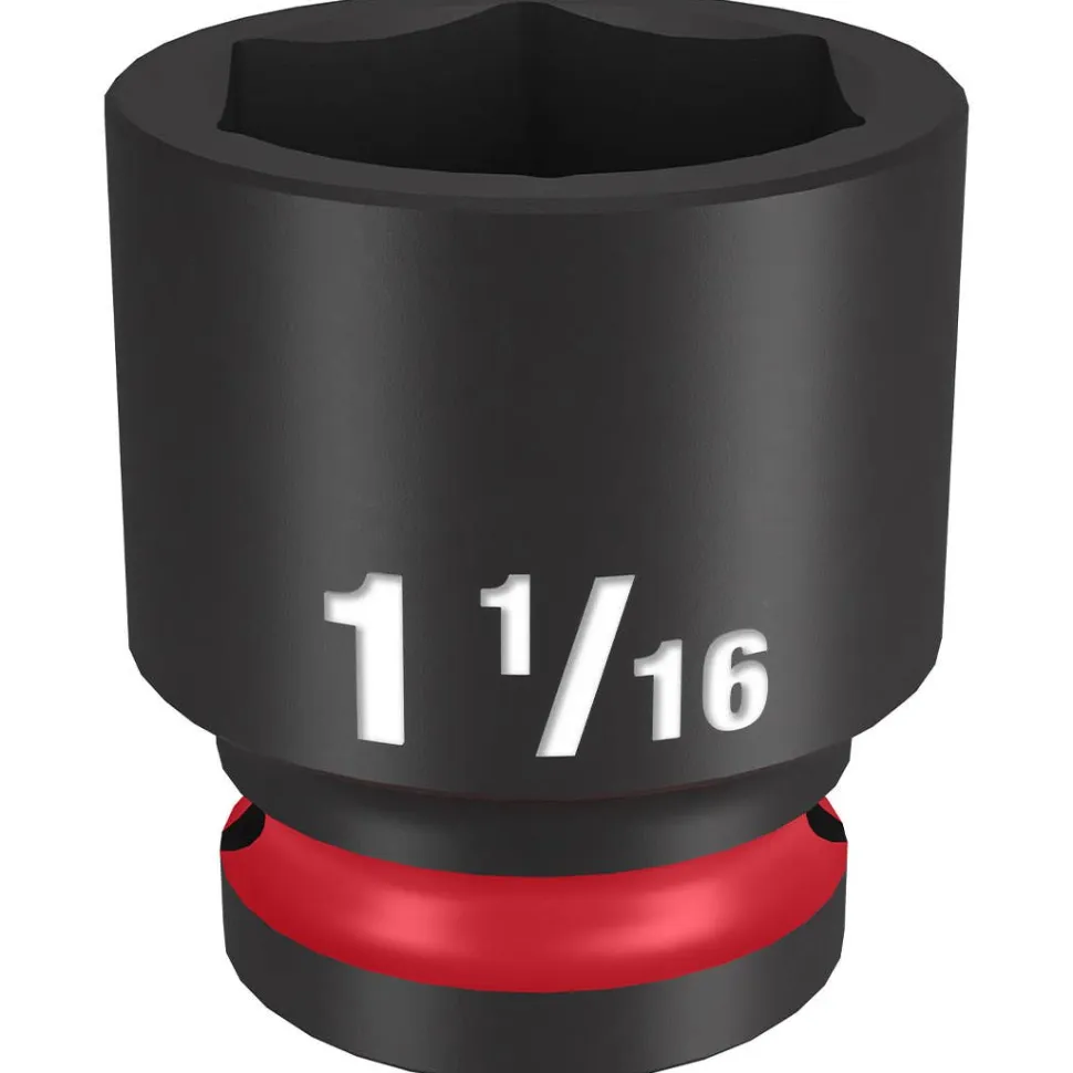Milwaukee Shockwave Impact Duty 3/4" Drive 1-7/8" Standard 6 Point Socket 49-66-6321