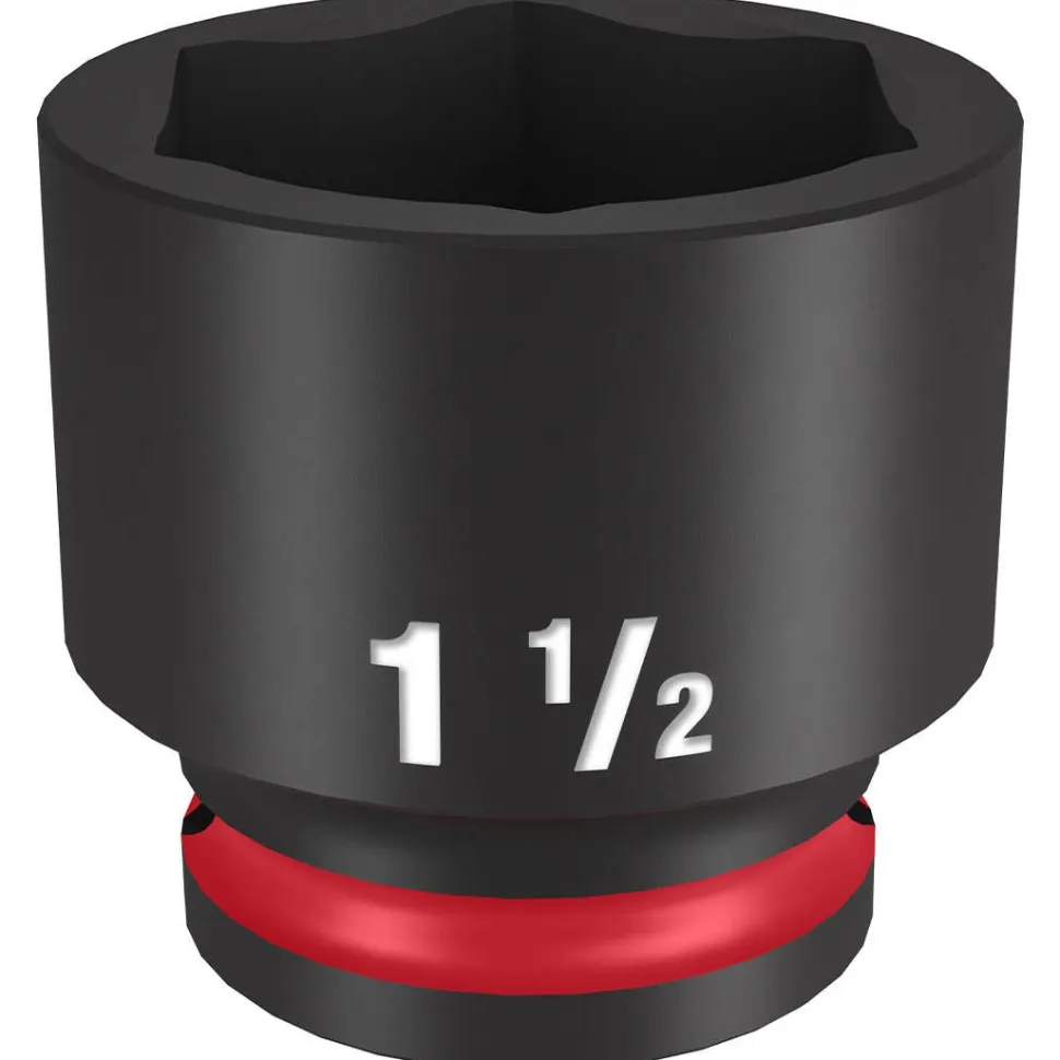 Milwaukee Shockwave Impact Duty 3/4" Drive 1-9/16" To 2" & 17mm To 60mm Retaining Ring 49-66-6744