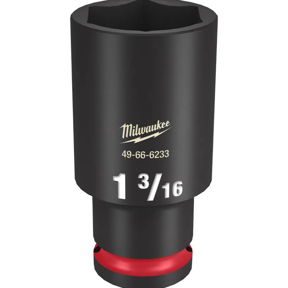 Milwaukee Shockwave Impact Duty 1/2" Drive 11mm Deep 6 Point Socket 49-66-6272