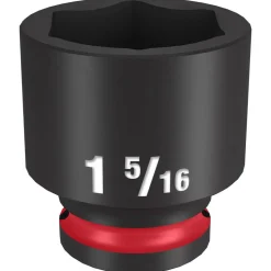 Milwaukee Shockwave Impact Duty 1/2" Drive 16mm Standard 6 Point Socket 49-66-6248