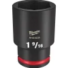 Milwaukee Shockwave Impact Duty 1/2" Drive 18mm Standard 6 Point Socket 49-66-6250