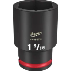 Milwaukee Shockwave Impact Duty 1/2" Drive 18mm Standard 6 Point Socket 49-66-6250