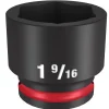 Milwaukee Shockwave Impact Duty 1/2" Drive 20mm Standard 6 Point Socket 49-66-6252