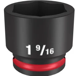 Milwaukee Shockwave Impact Duty 1/2" Drive 20mm Standard 6 Point Socket 49-66-6252