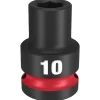 Milwaukee Shockwave Impact Duty 1/2" Drive 28mm Standard 6 Point Socket 49-66-6260