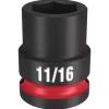 Milwaukee Shockwave Impact Duty 3/4" Drive 15/16" Deep 6 Point Socket 49-66-6338