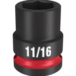 Milwaukee Shockwave Impact Duty 3/4" Drive 15/16" Deep 6 Point Socket 49-66-6338