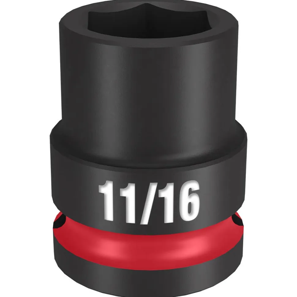 Milwaukee Shockwave Impact Duty 3/4" Drive 15/16" Deep 6 Point Socket 49-66-6338