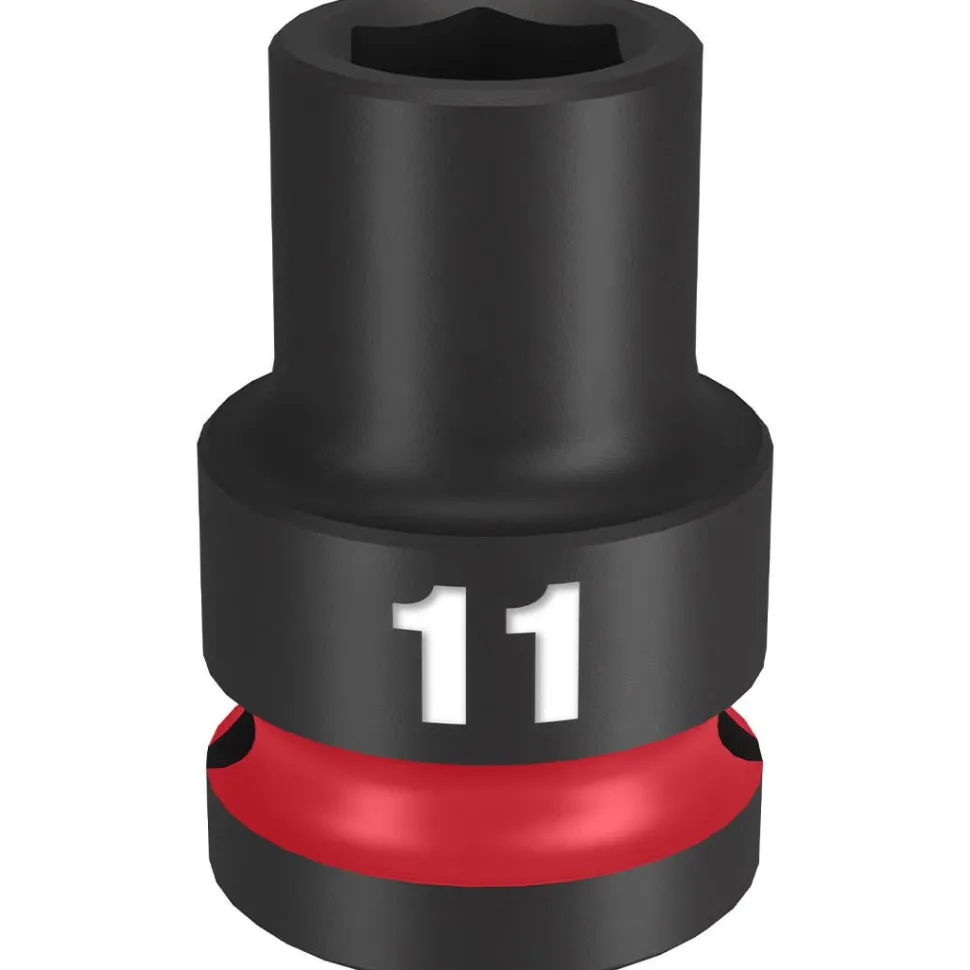 Milwaukee Shockwave Impact Duty 3/4" Drive 2" Deep 6 Point Socket 49-66-6355