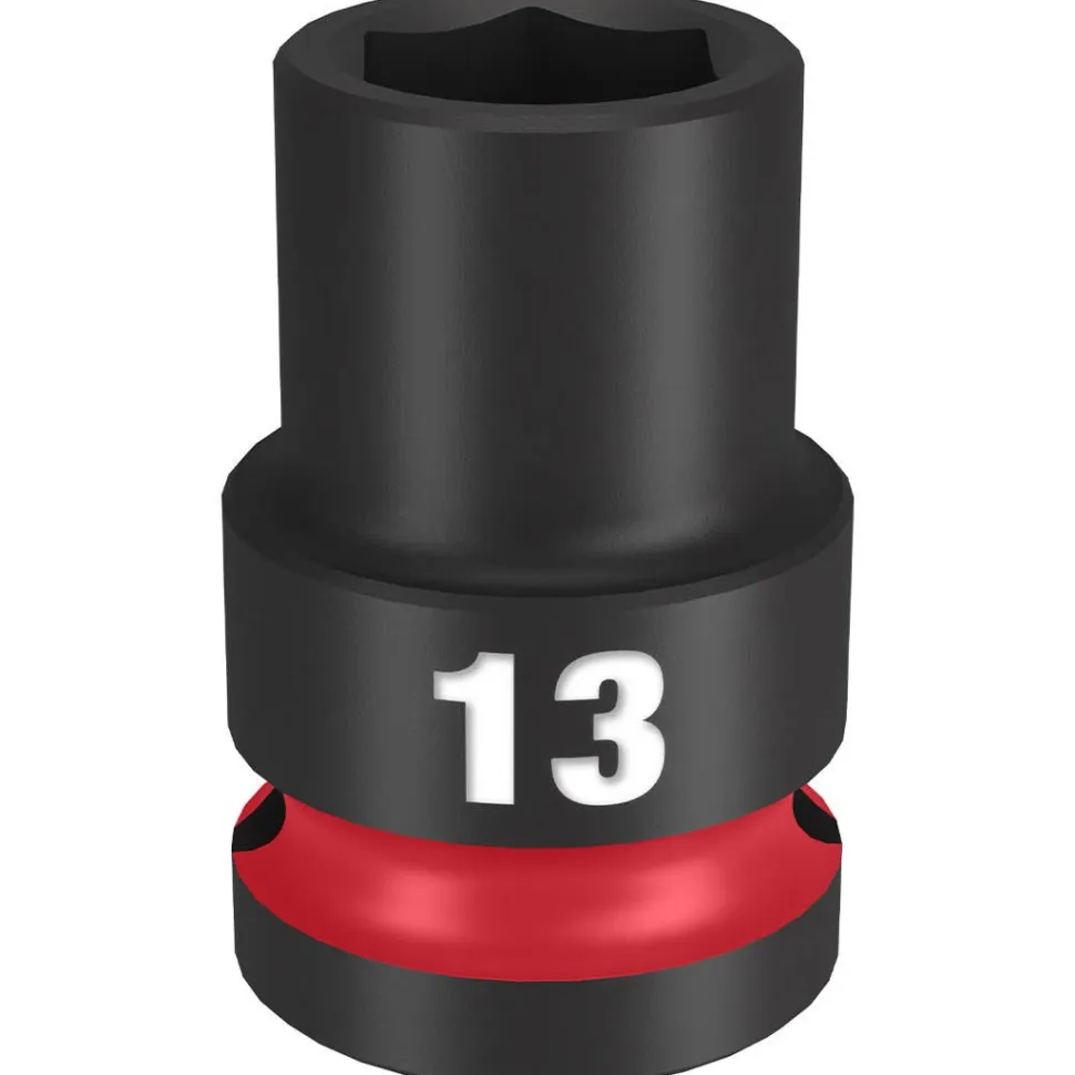 Milwaukee Shockwave Impact Duty 3/4" Drive 20mm Standard 6 Point Socket 49-66-6358