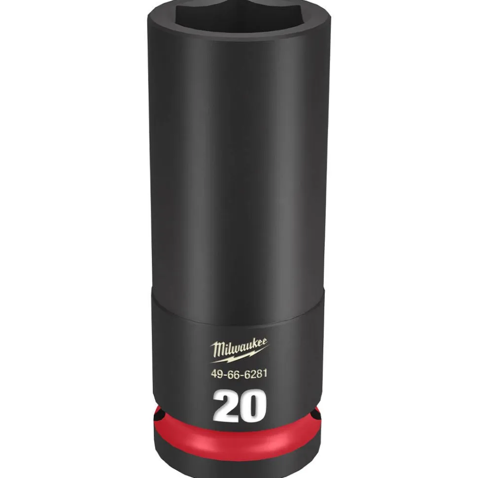 Milwaukee Shockwave Impact Duty 3/4" Drive 27mm Standard 6 Point Socket 49-66-6365