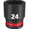 Milwaukee Shockwave Impact Duty 3/4" Drive 3/4" Deep 6 Point Socket 49-66-6335