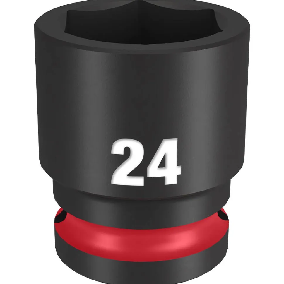 Milwaukee Shockwave Impact Duty 3/4" Drive 3/4" Deep 6 Point Socket 49-66-6335