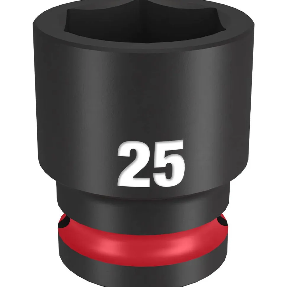 Milwaukee Shockwave Impact Duty 3/4" Drive 31mm Deep 6 Point Socket 49-66-6406