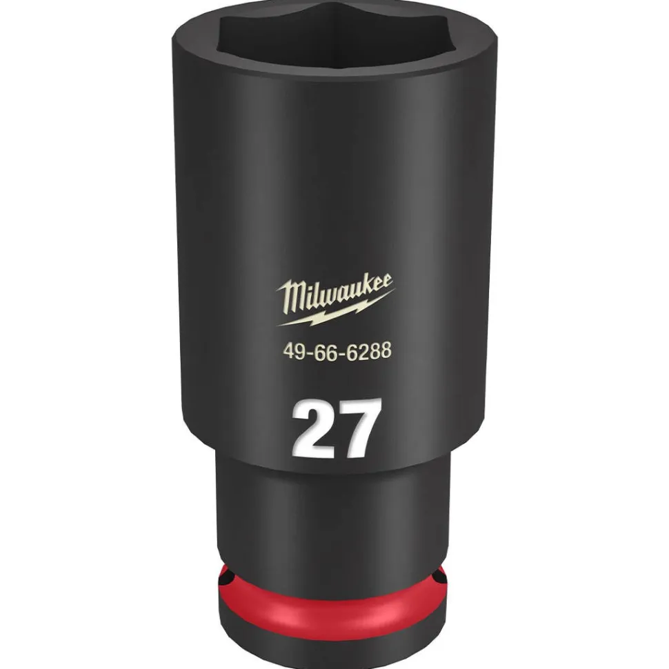 Milwaukee Shockwave Impact Duty 3/4" Drive 32mm Standard 6 Point Socket 49-66-6370