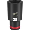 Milwaukee Shockwave Impact Duty 3/4" Drive 34mm Deep 6 Point Socket 49-66-6409