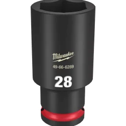 Milwaukee Shockwave Impact Duty 3/4" Drive 34mm Deep 6 Point Socket 49-66-6409