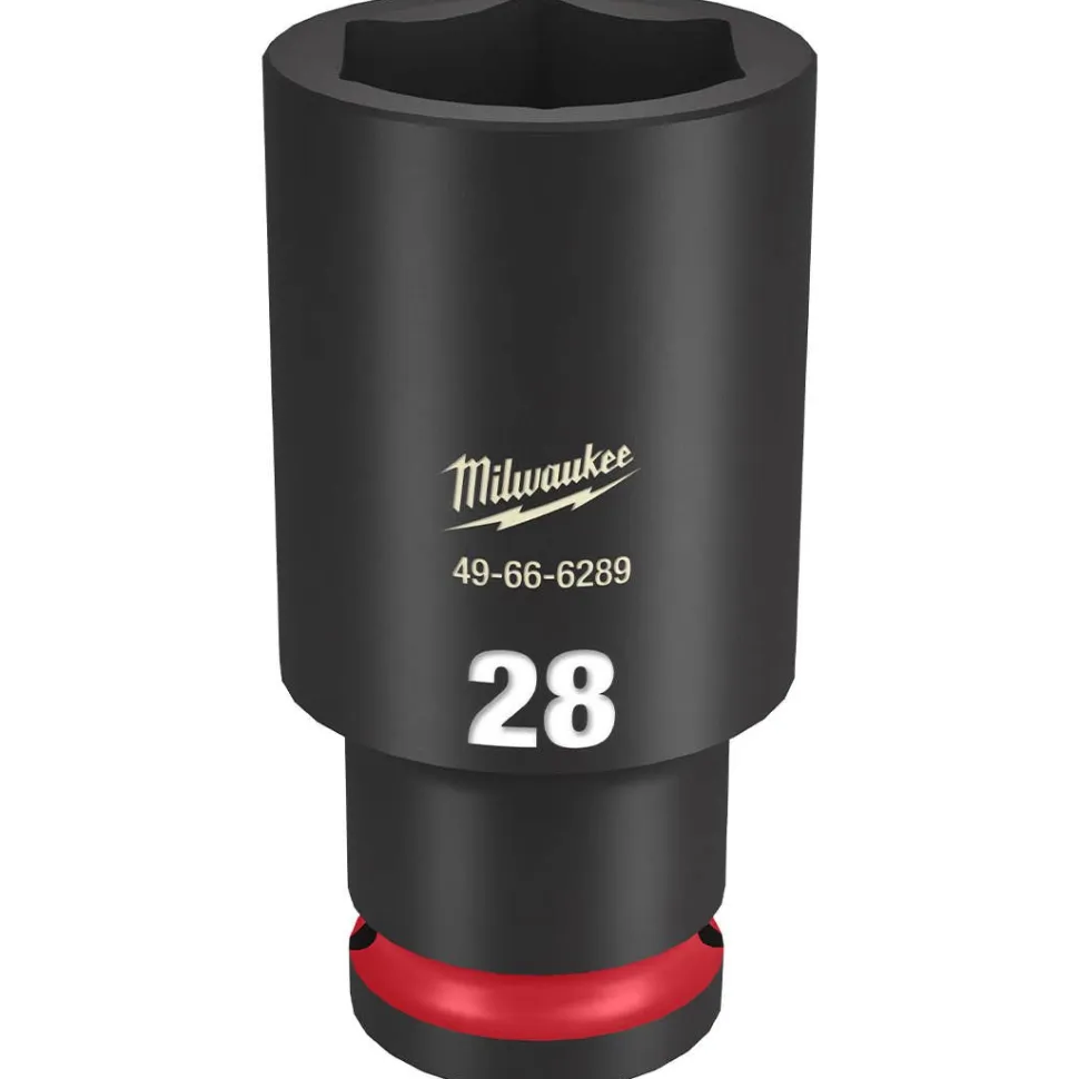 Milwaukee Shockwave Impact Duty 3/4" Drive 34mm Deep 6 Point Socket 49-66-6409