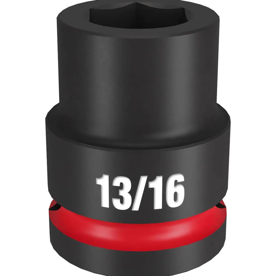 Milwaukee Shockwave Impact Duty 3/4" Drive 35mm Deep 6 Point Socket 49-66-6410