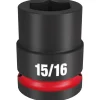 Milwaukee Shockwave Impact Duty 3/4" Drive 36mm Deep 6 Point Socket 49-66-6411