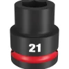 Milwaukee Shockwave Impact Duty 3/4" Drive 38mm Standard 6 Point Socket 49-66-6376