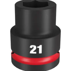 Milwaukee Shockwave Impact Duty 3/4" Drive 38mm Standard 6 Point Socket 49-66-6376
