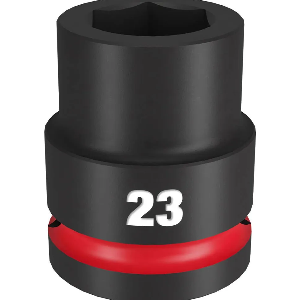Milwaukee Shockwave Impact Duty 3/4" Drive 40mm Deep 6 Point Socket 49-66-6415