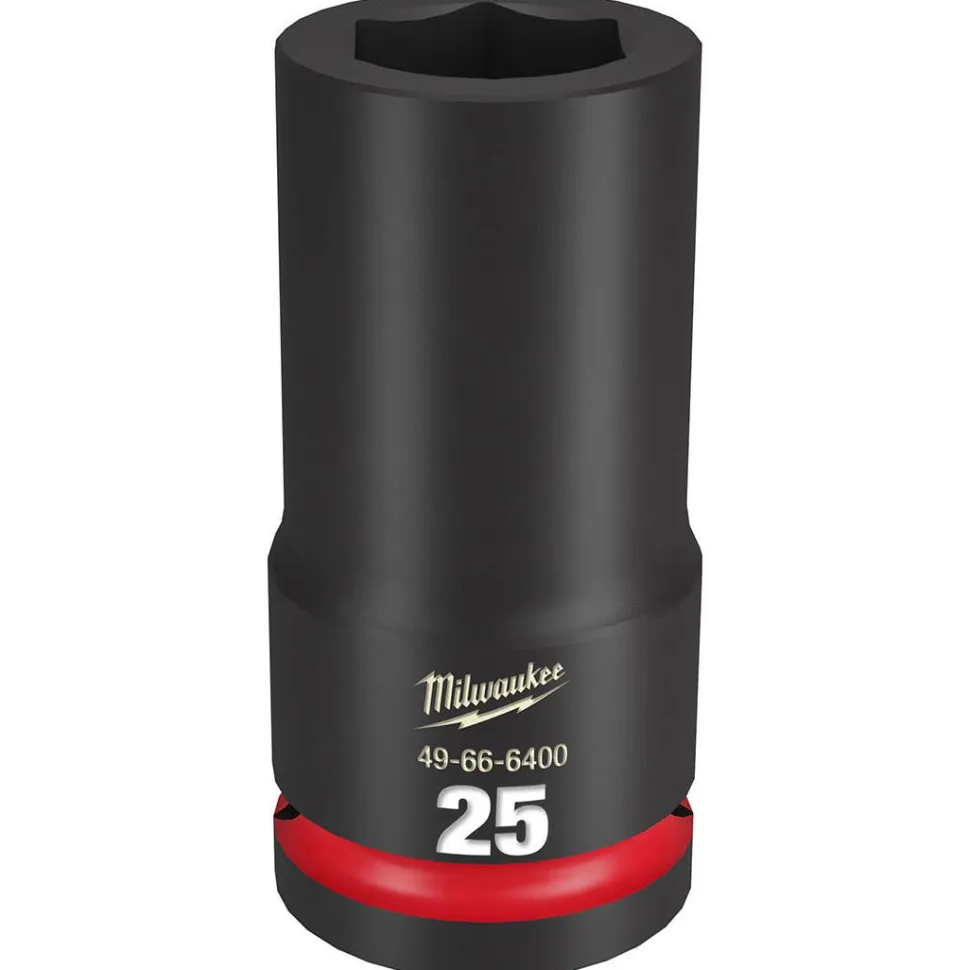 Milwaukee Shockwave Impact Duty 3/4" Drive 41mm Deep 6 Point Socket 49-66-6416