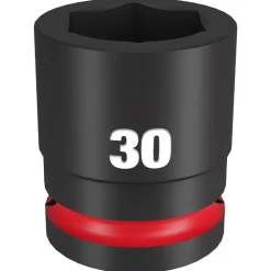 Milwaukee Shockwave Impact Duty 3/4" Drive 45mm Standard 6 Point Socket 49-66-6383
