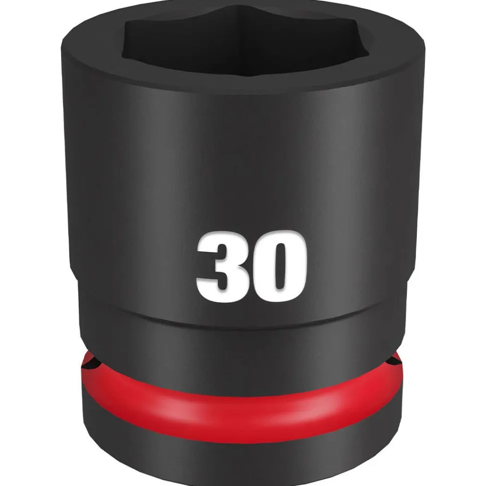 Milwaukee Shockwave Impact Duty 3/4" Drive 30mm Standard 6 Point Socket 49-66-6368