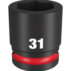 Milwaukee Shockwave Impact Duty 3/4" Drive 46mm Standard 6 Point Socket 49-66-6384
