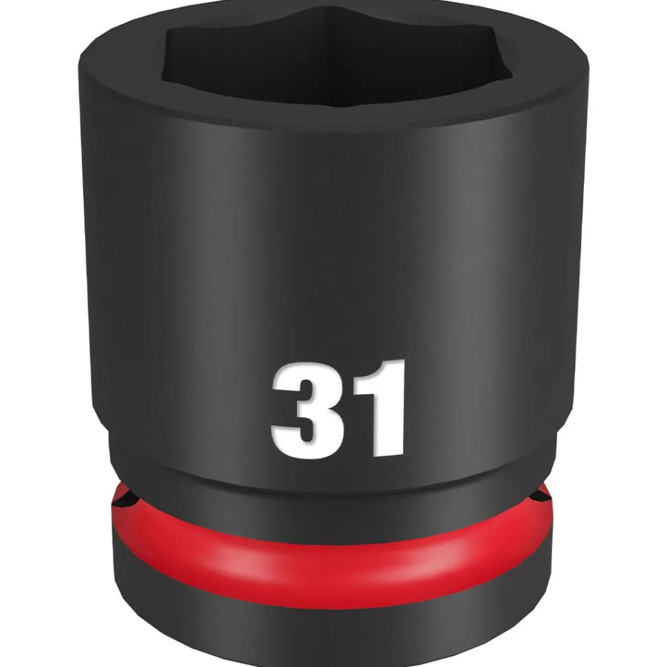 Milwaukee Shockwave Impact Duty 3/4" Drive 46mm Standard 6 Point Socket 49-66-6384