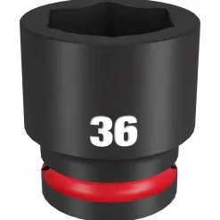 Milwaukee Shockwave Impact Duty 3/4" Drive 36mm Standard 6 Point Socket 49-66-6374