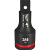 Milwaukee Shockwave Impact Duty 3/4" Drive 4" Socket Extension 49-66-6709