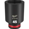 Milwaukee Shockwave Impact Duty 3/4" Drive 48mm Standard 6 Point Socket 49-66-6386