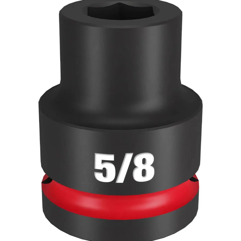 Milwaukee Shockwave Impact Duty 3/8'' Drive 5/16" Deep 6 Point Socket 49-66-6117