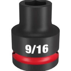 Milwaukee Shockwave Impact Duty 3/8'' Drive 9mm Standard 6 Point Socket 49-66-6133