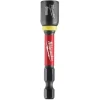 Milwaukee SHOCKWAVE Impact Duty 1/4" x 6" Magnetic Nut Driver 49-66-4682
