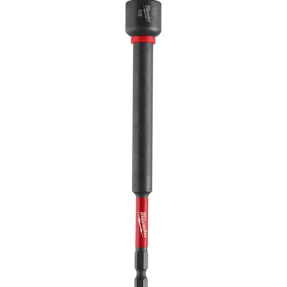 Milwaukee SHOCKWAVE Impact Duty 1/2" x 6" Magnetic Nut Driver 49-66-4587