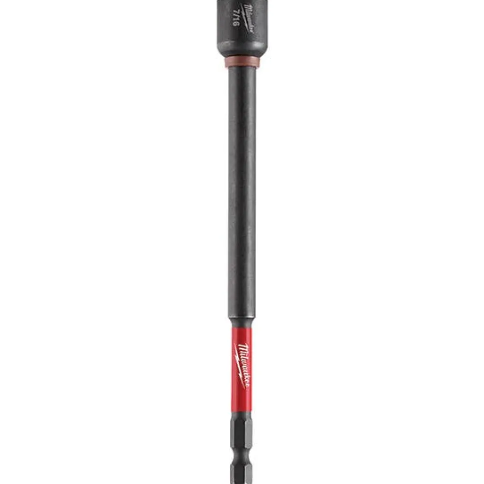 Milwaukee SHOCKWAVE Impact Duty 7/16" x 6" Magnetic Nut Driver 49-66-4586