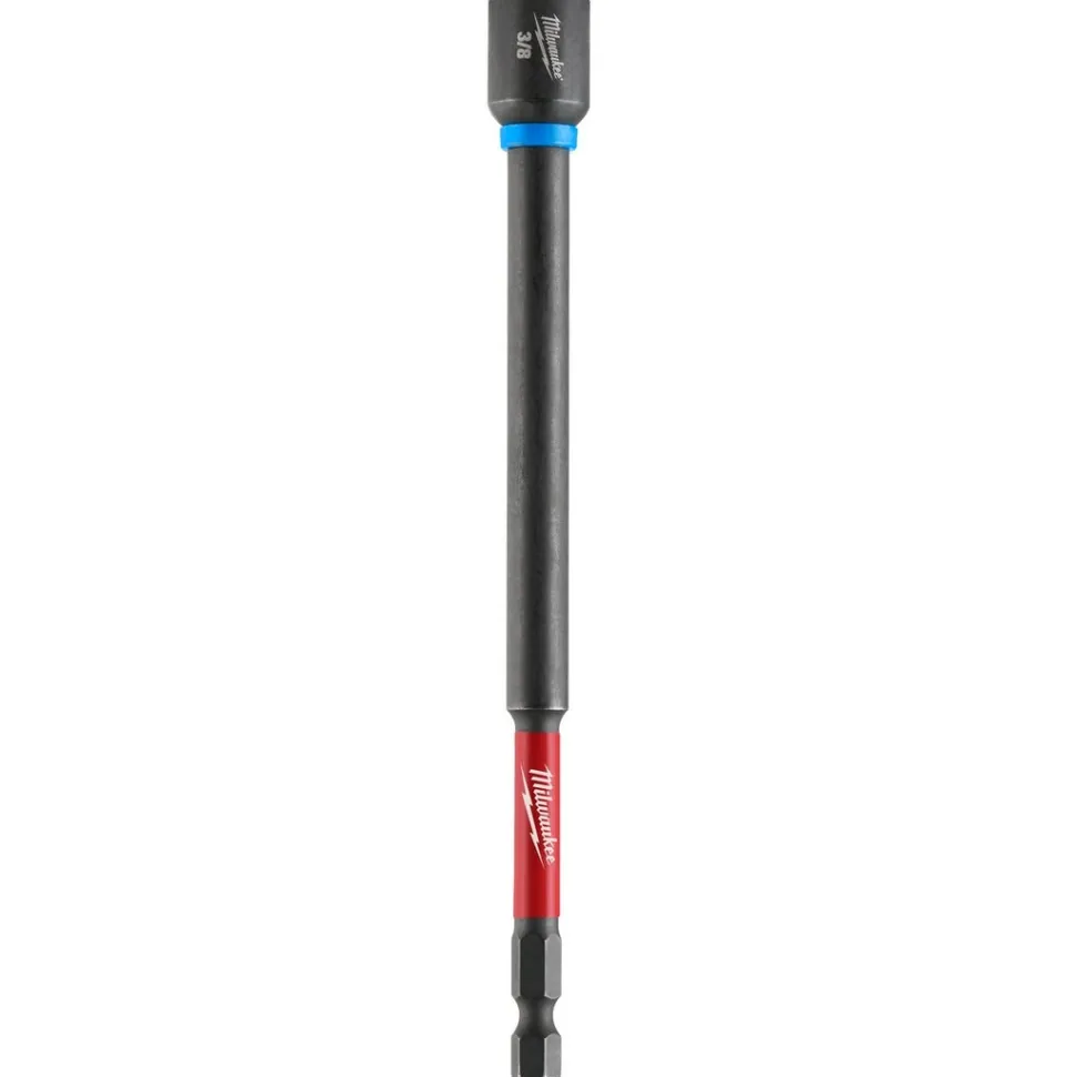 Milwaukee SHOCKWAVE Impact Duty 3/8"x 6" Magnetic Nut Driver 49-66-4685