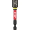 Milwaukee SHOCKWAVE Impact Duty 5/16" x 2-9/16" Magnetic Nut Driver 10PK 49-66-0533
