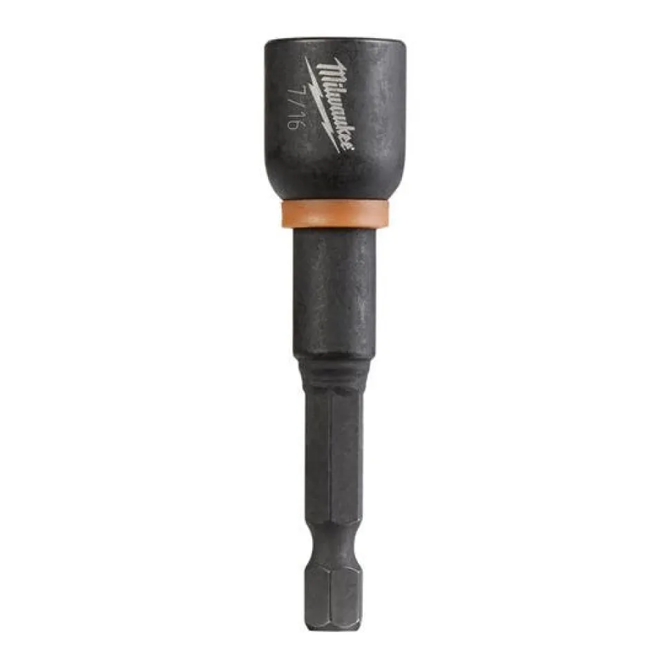 Milwaukee SHOCKWAVE Impact Duty 7/16" x 2-9/16" Magnetic Nut Driver 10PK 49-66-0536