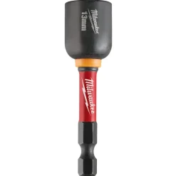 Milwaukee SHOCKWAVE Impact Duty 13MM x 2-9/16" Magnetic Nut Driver 10PK 49-66-0713