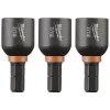 Milwaukee SHOCKWAVE Impact Duty 7/16" Insert Magnetic Nut Driver 3PK 49-66-4516